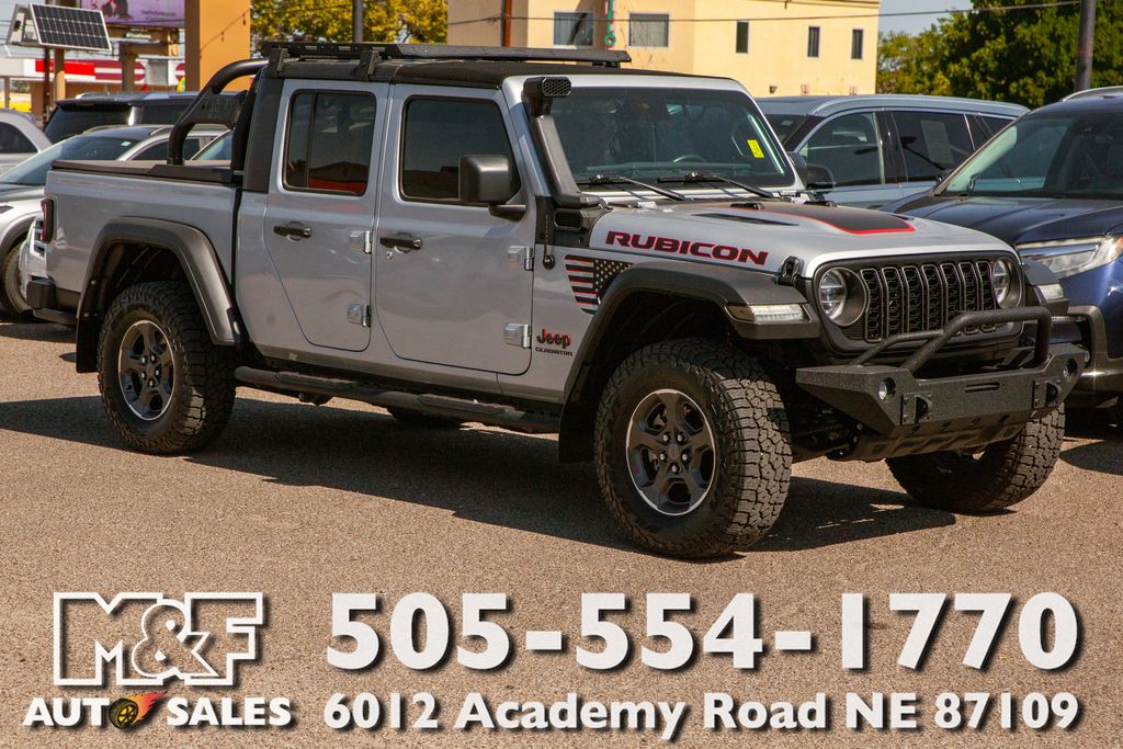 2022 Jeep Gladiator Rubicon