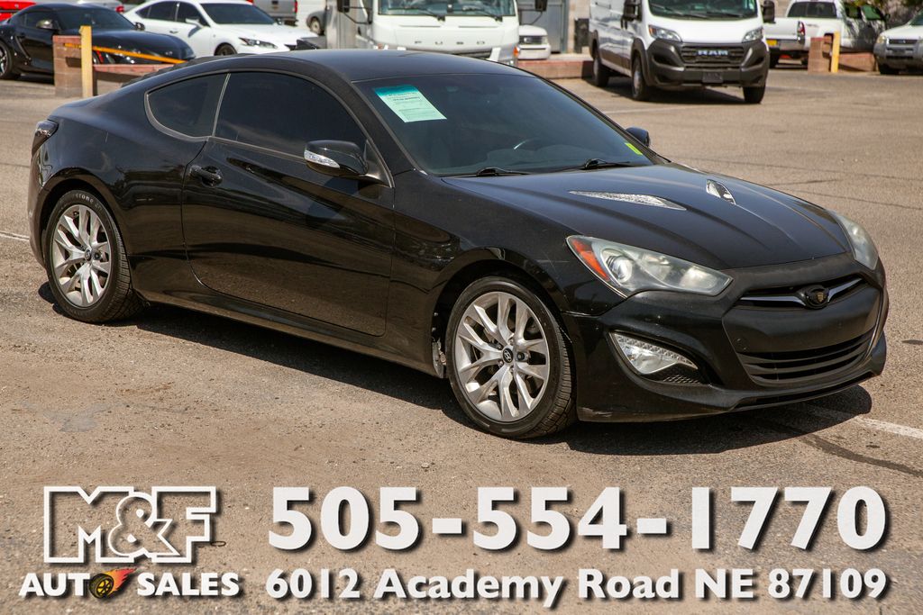 2016 Hyundai Genesis Coupe Base