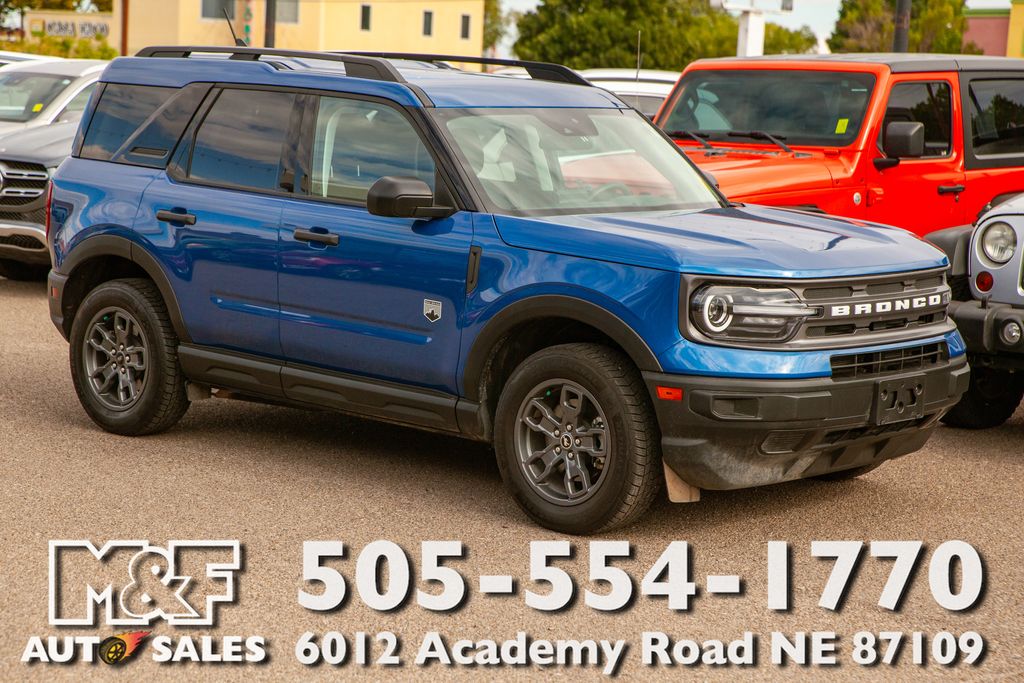 2024 Ford Bronco Sport
