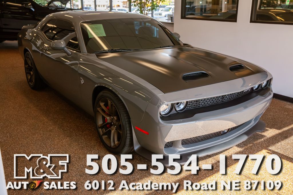 2023 Dodge Challenger SRT