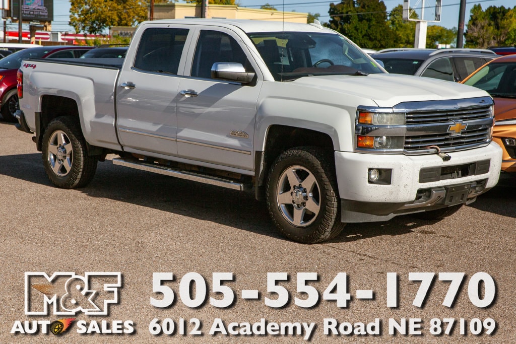 2015 Chevrolet Silverado 2500HD