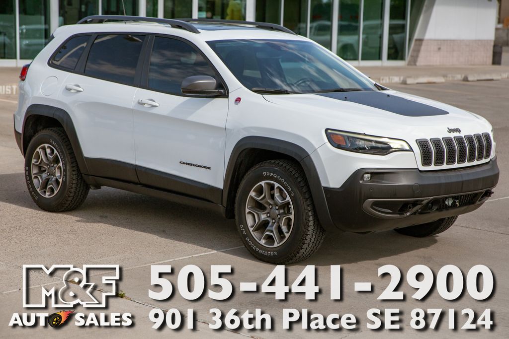 2021 Jeep Cherokee