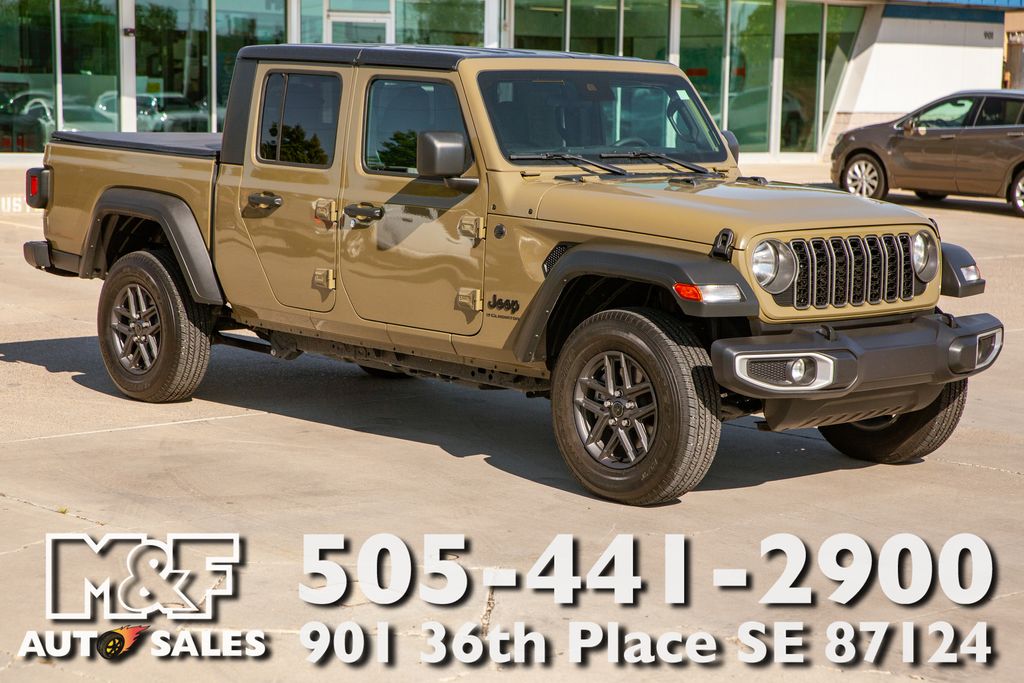 2025 Jeep Gladiator