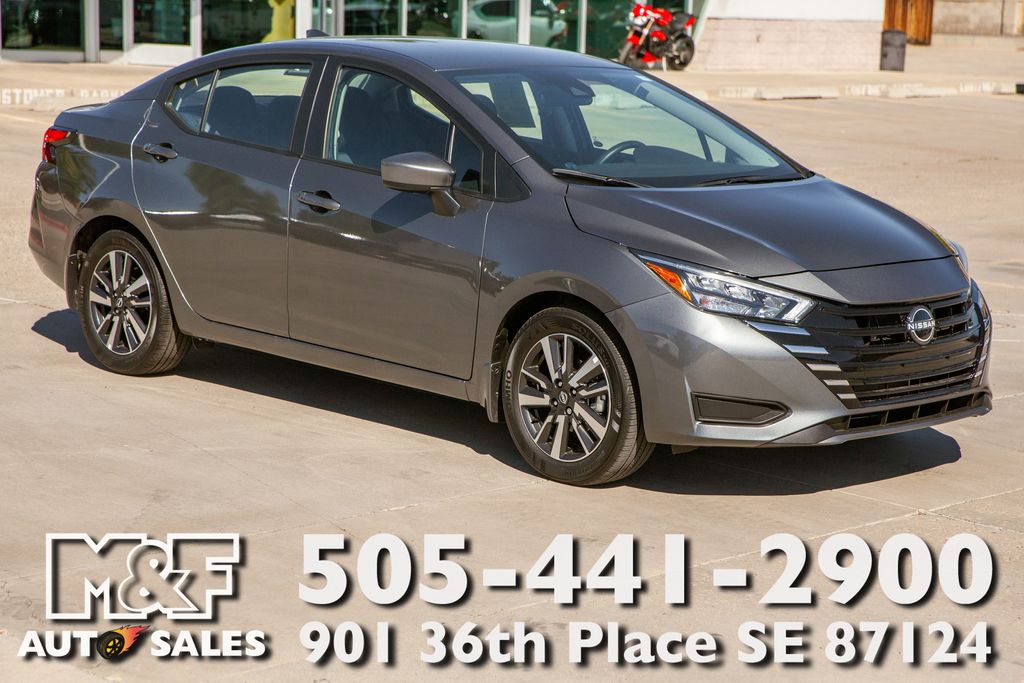 2025 Nissan Versa Sedan