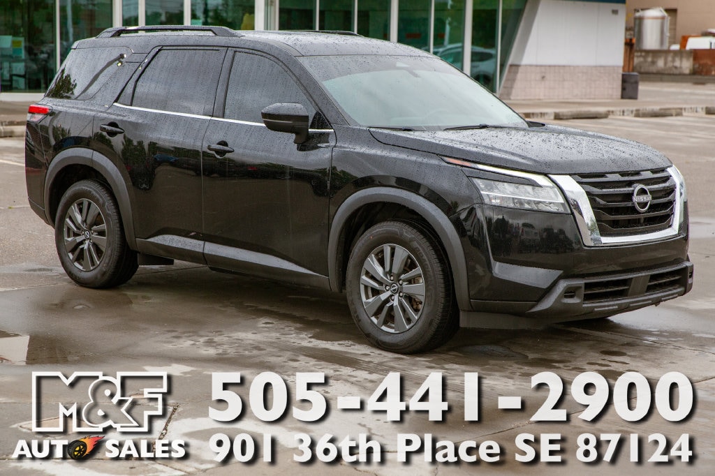 2022 Nissan Pathfinder