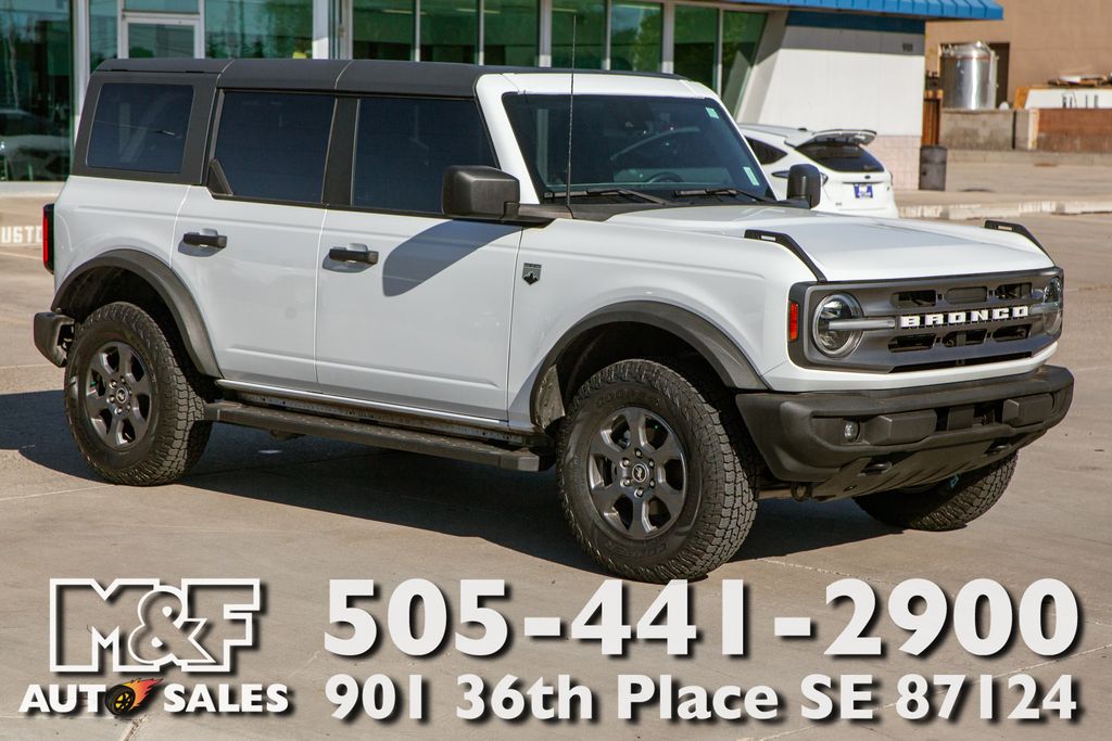 2022 Ford Bronco 4-Door Big Bend