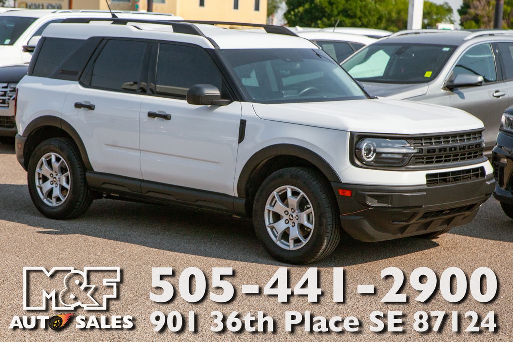 2021 Ford Bronco Sport Base