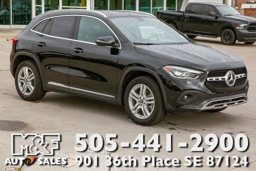 2021 Mercedes-Benz GLA