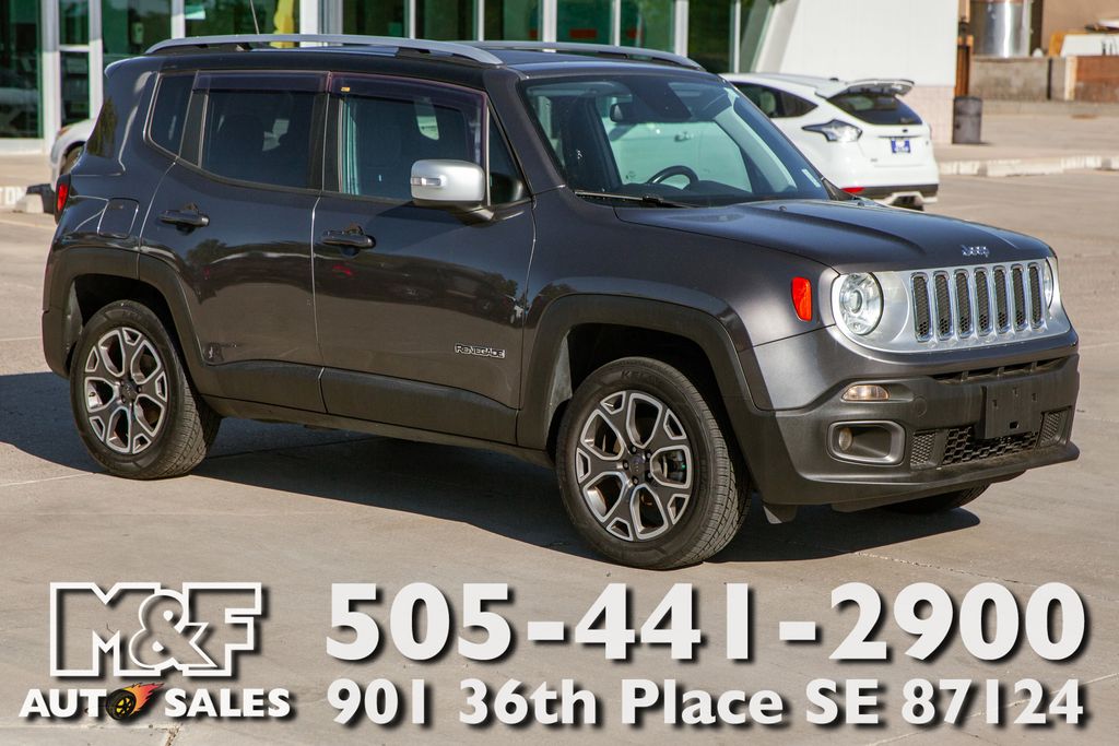2018 Jeep Renegade