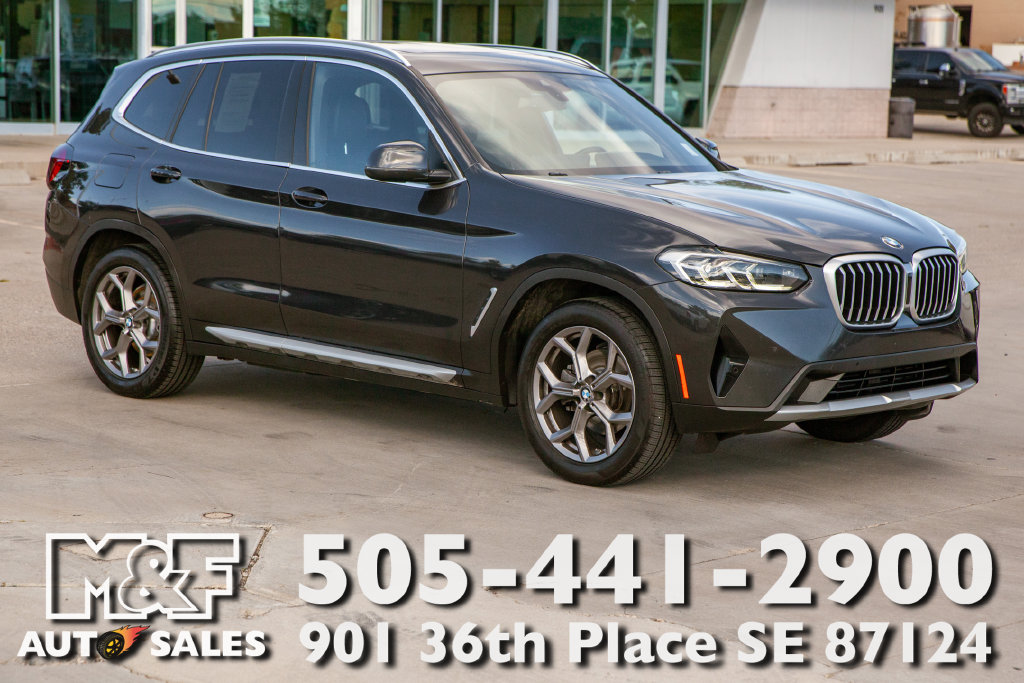 2022 BMW X3
