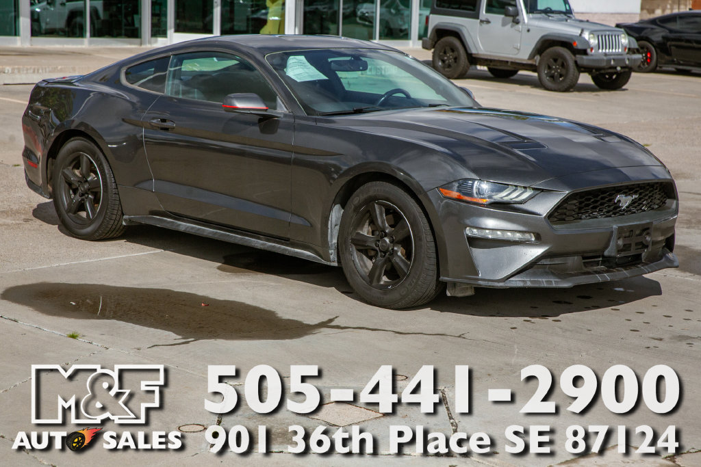 2018 Ford Mustang EcoBoost