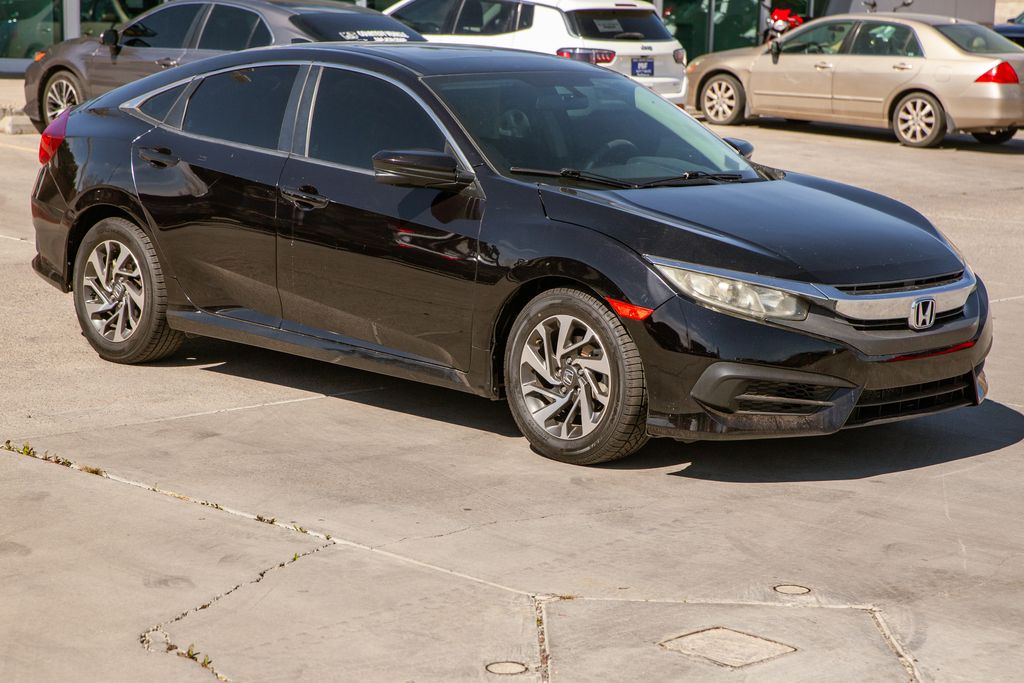 2018 Honda Civic EX