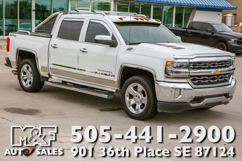 2017 Chevrolet Silverado 1500