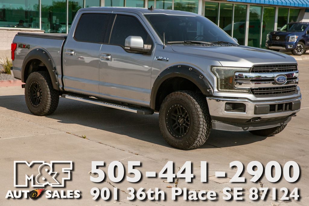 2020 Ford F-150 Lariat