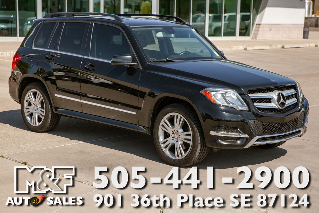 2014 Mercedes-Benz GLK-Class