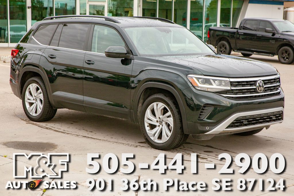 2021 Volkswagen Atlas SE w/Tech