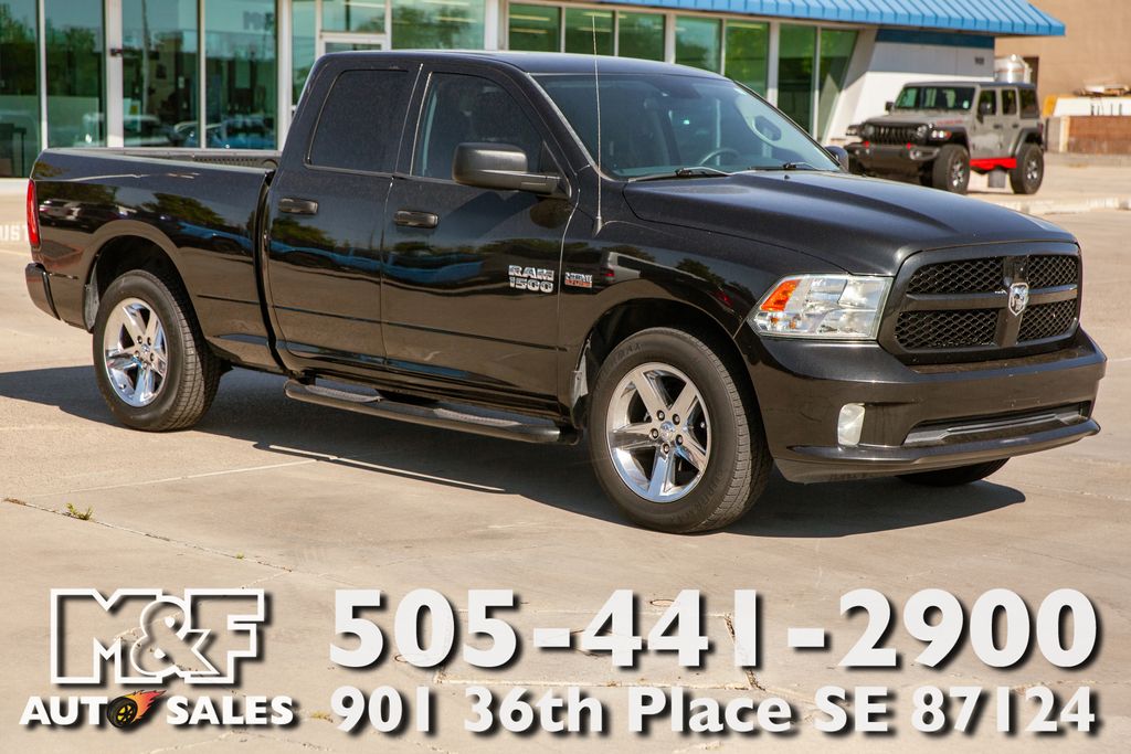 2018 RAM 1500 Pickup