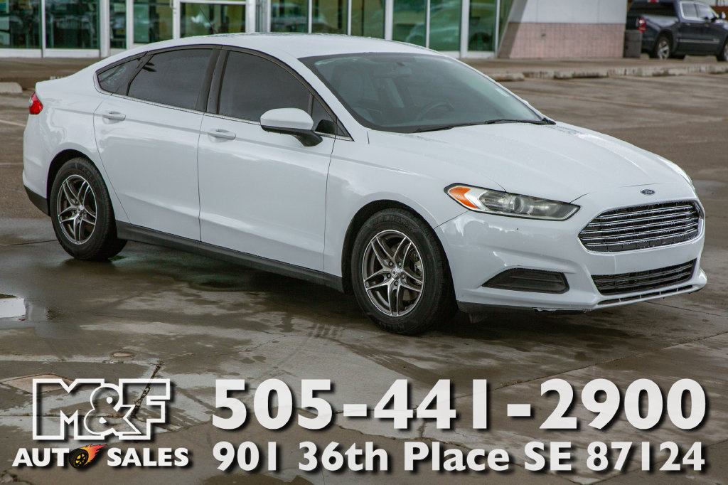 2014 Ford Fusion S