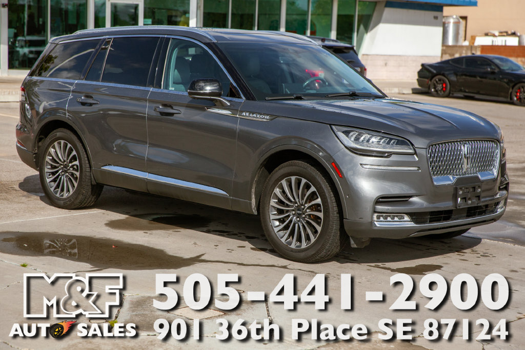 2021 Lincoln Aviator