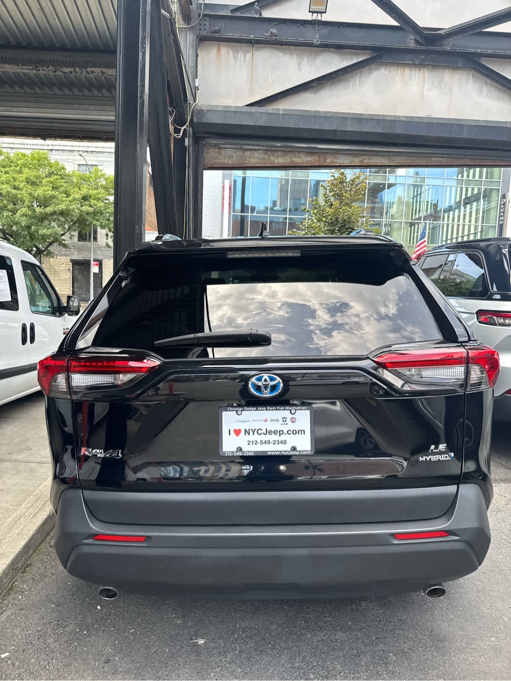 Certified 2024 Toyota RAV4 Hybrid LE SUV