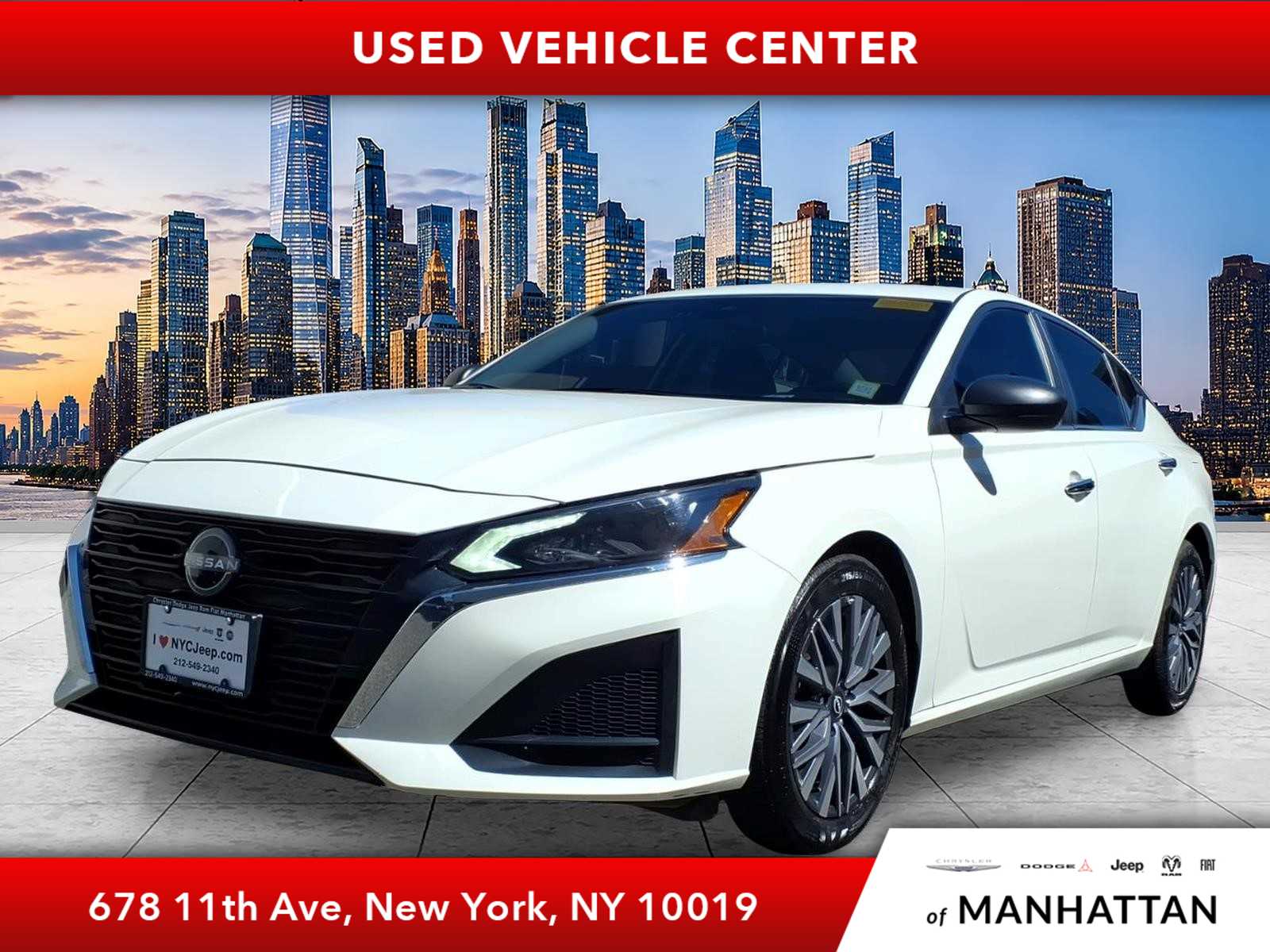 2025 Nissan Altima