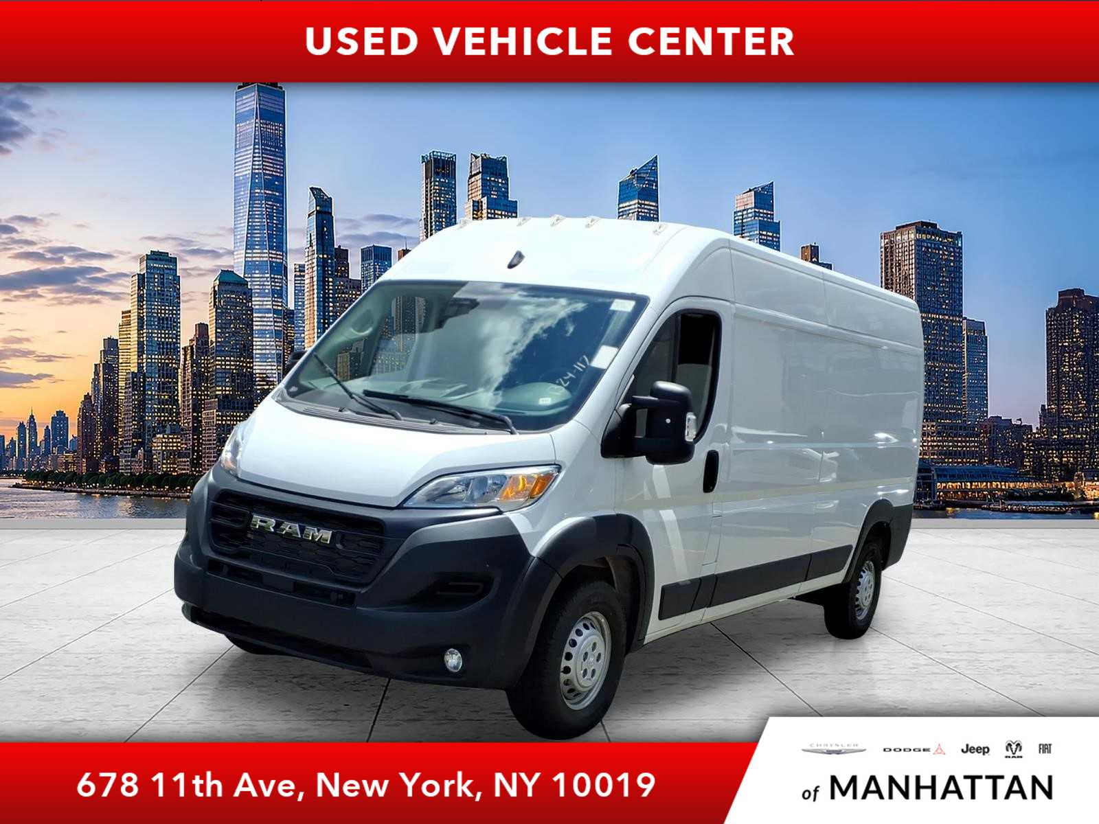 2025 RAM ProMaster Cargo Van