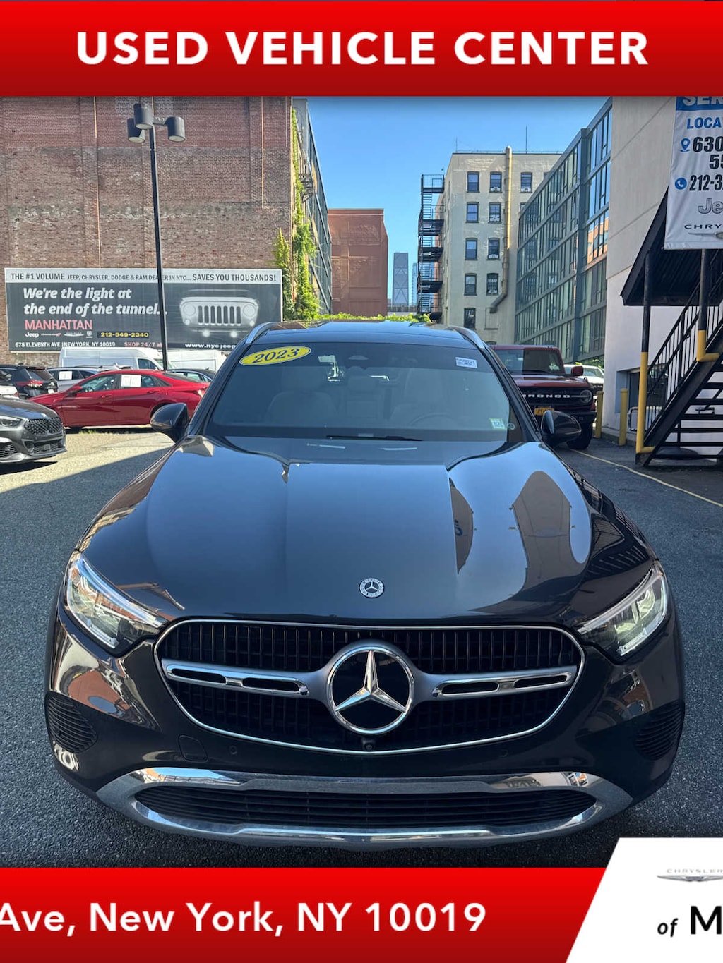 Certified 2023 Mercedes-Benz GLC 300 4MATIC SUV