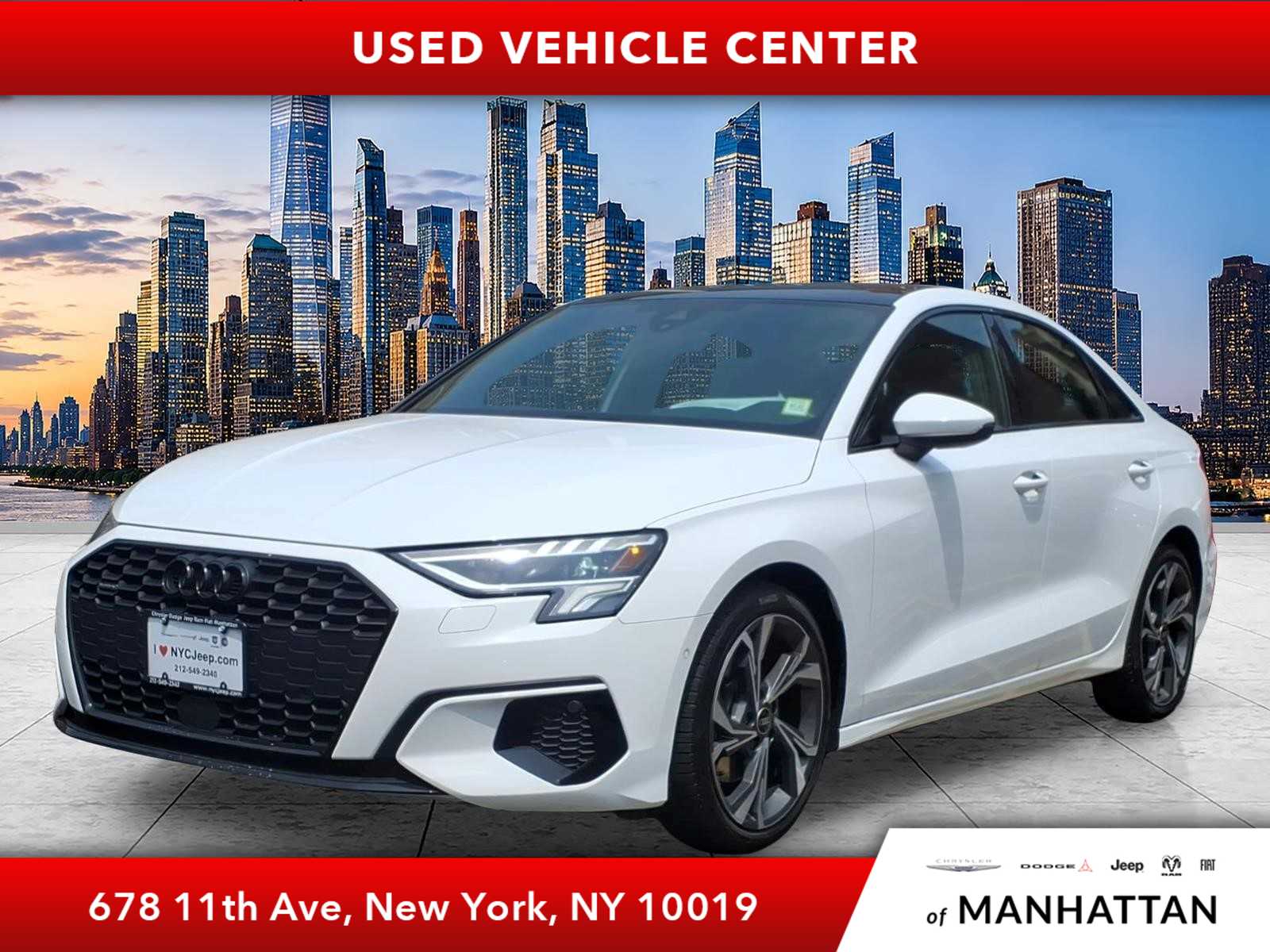2023 Audi A3 Sedan Premium