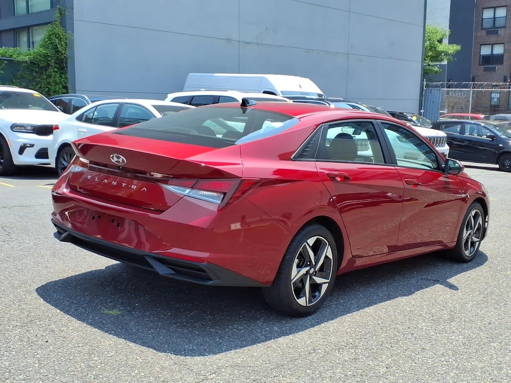Certified 2023 Hyundai Elantra SEL Sedan