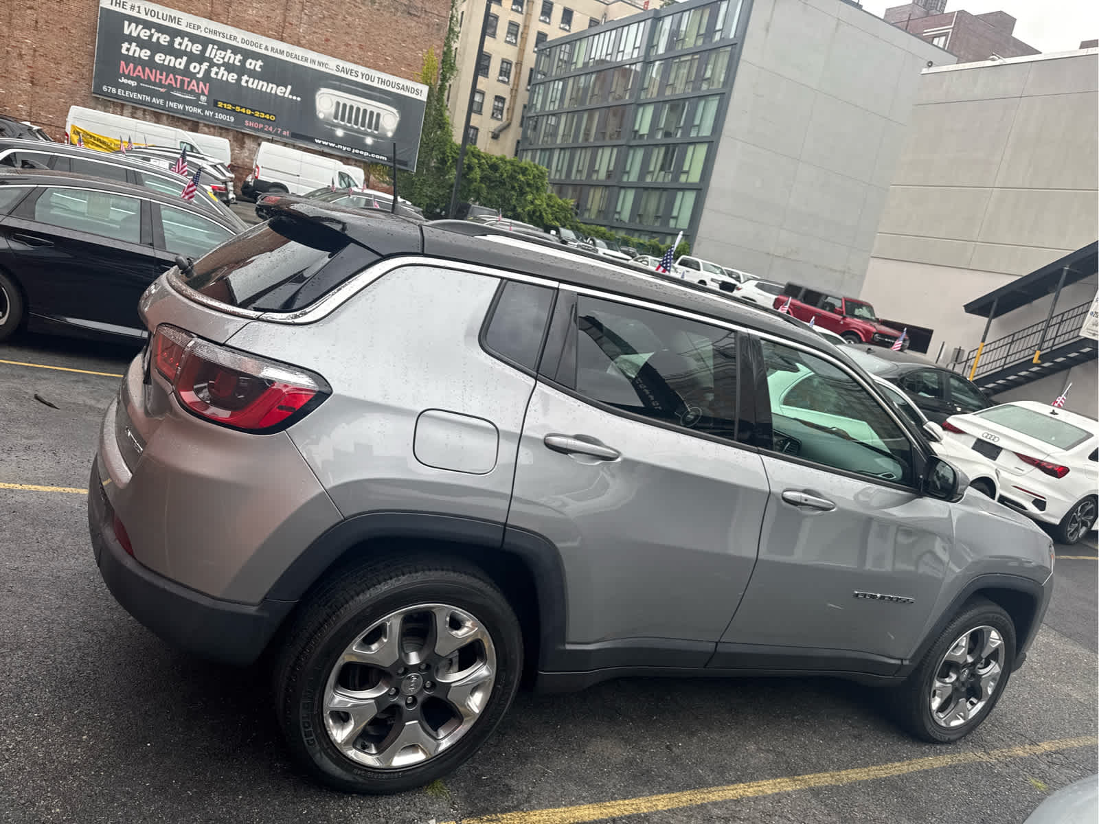 Used 2020 Jeep Compass Limited SUV