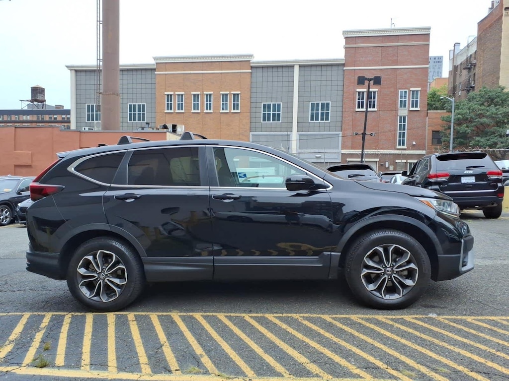 Certified 2021 Honda CR-V EX-L AWD SUV