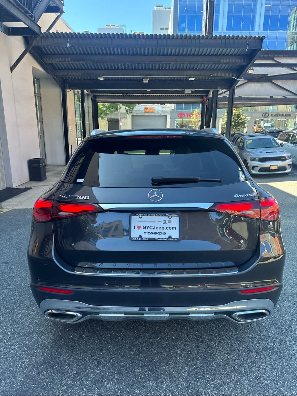 Certified 2023 Mercedes-Benz GLC 300 4MATIC SUV