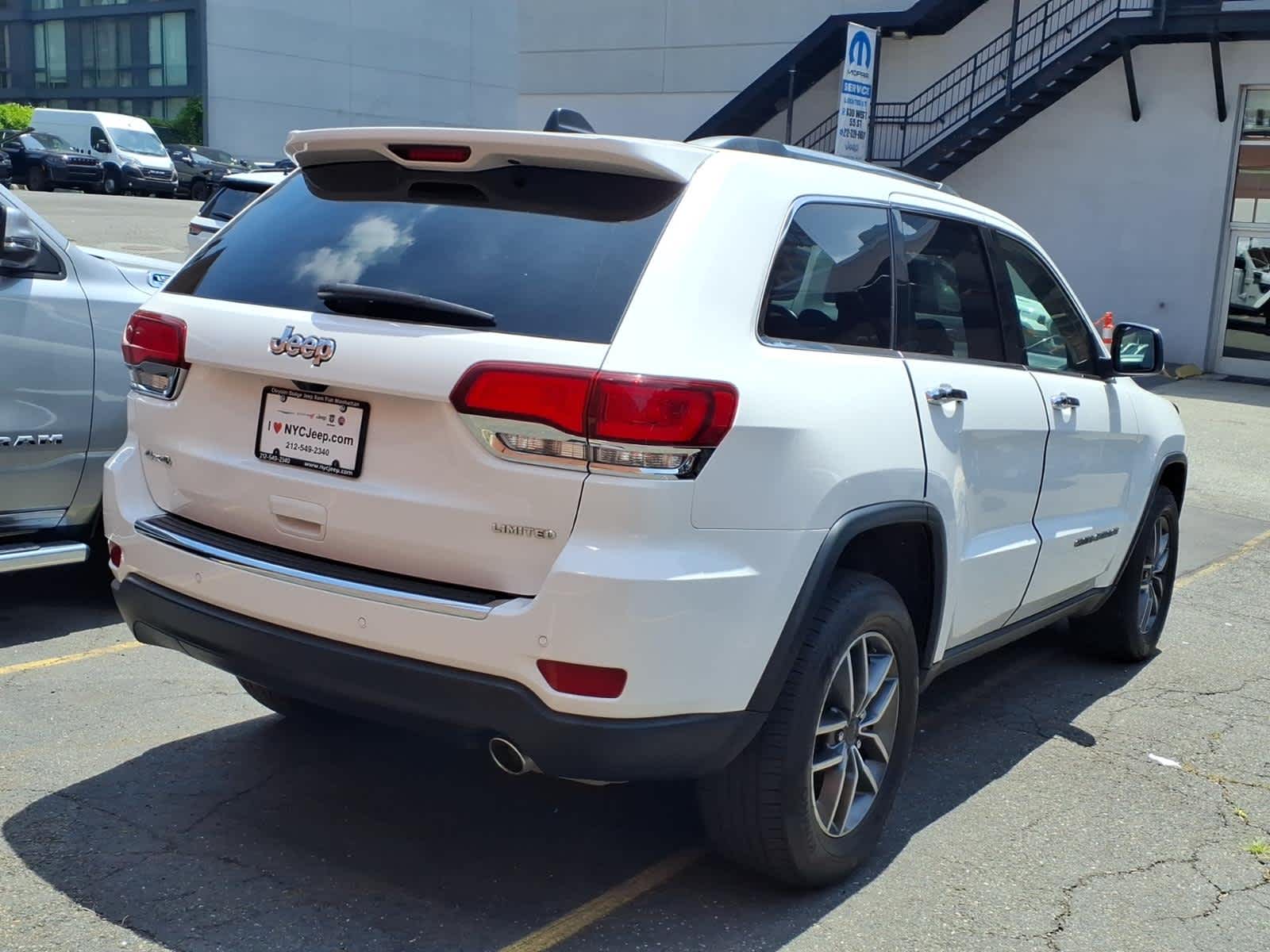 Certified 2021 Jeep Grand Cherokee Limited SUV