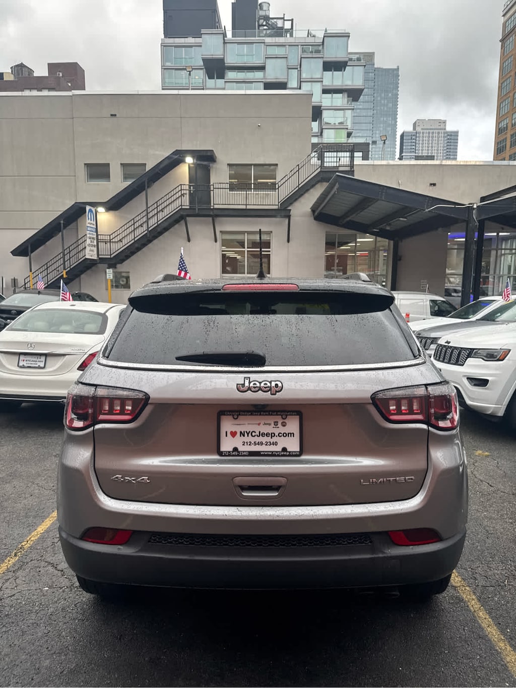 Used 2020 Jeep Compass Limited SUV