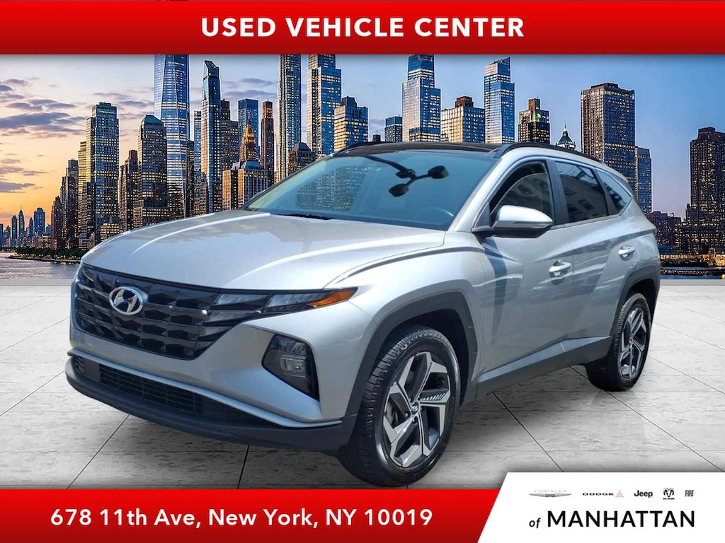 Certified 2022 Hyundai Tucson Hybrid SEL Convenience SUV