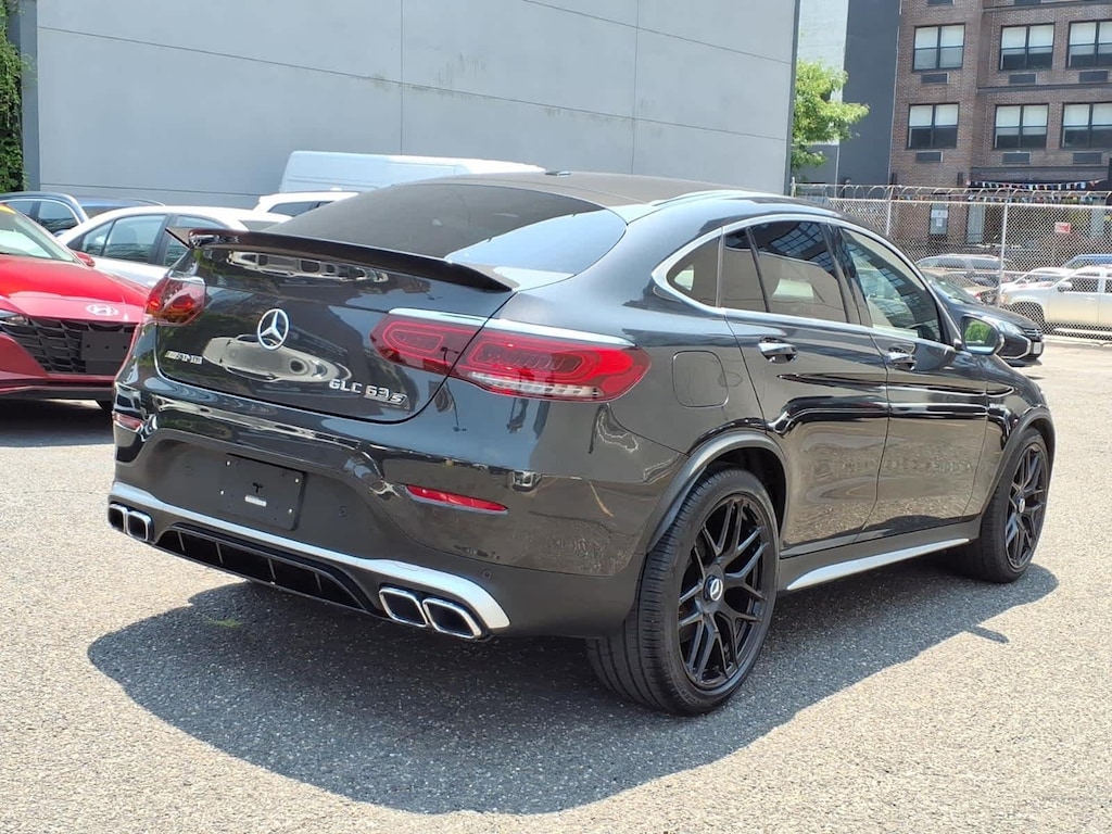 Certified 2021 Mercedes-Benz AMG GLC 63 S 4MATIC SUV