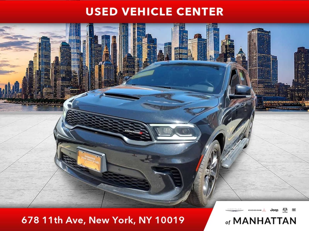Certified 2024 Dodge Durango R/T SUV