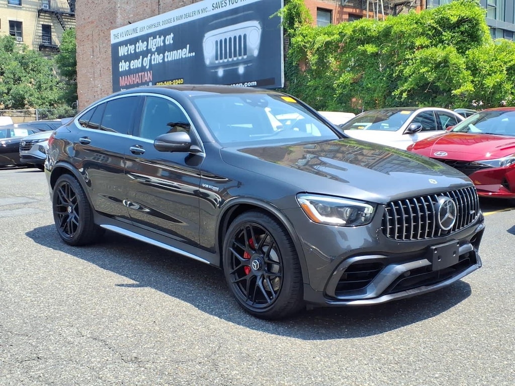 Certified 2021 Mercedes-Benz AMG GLC 63 S 4MATIC SUV