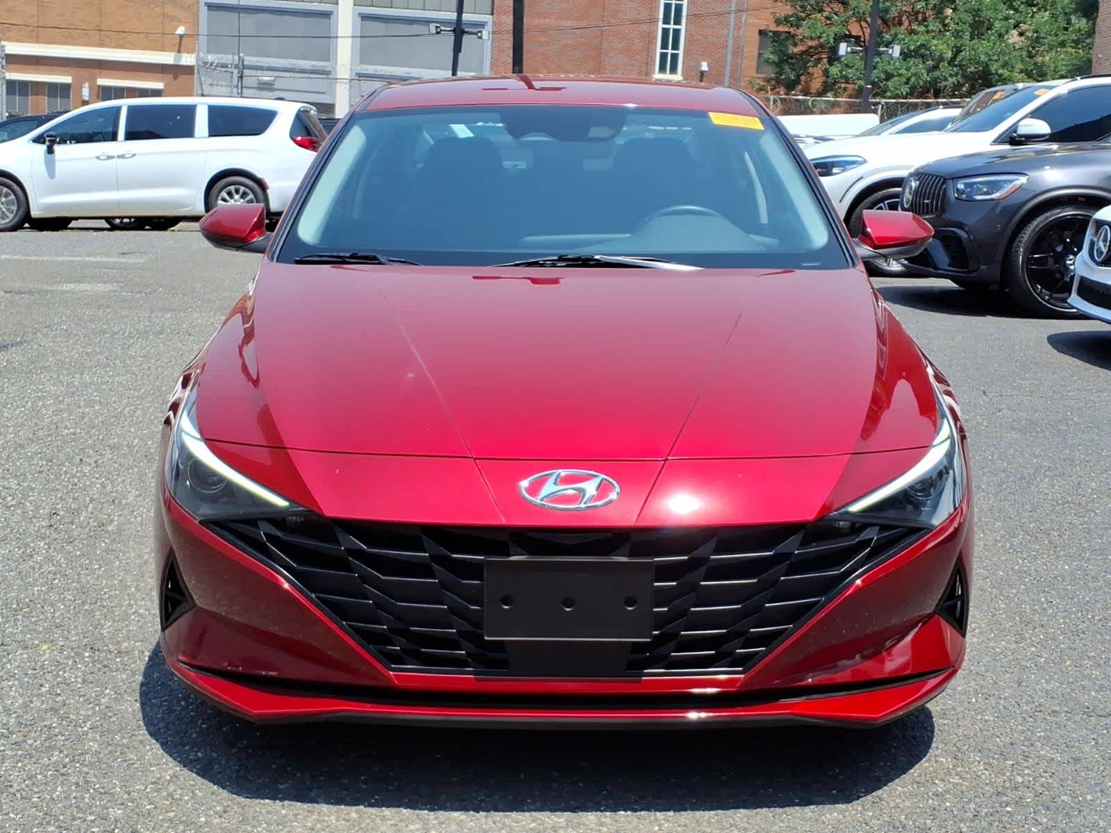 Certified 2023 Hyundai Elantra SEL Sedan