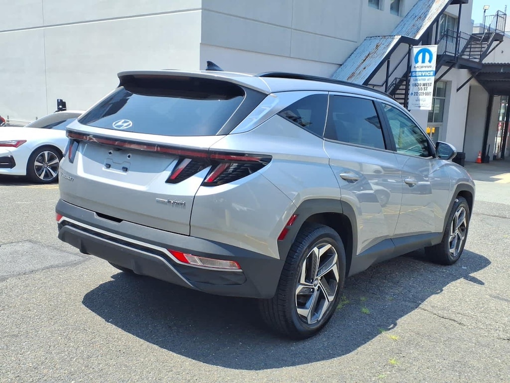Certified 2022 Hyundai Tucson Hybrid SEL Convenience SUV