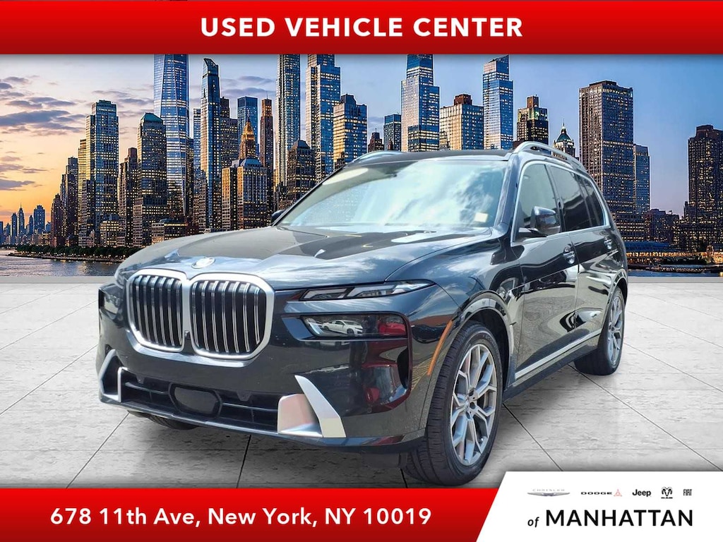 Used 2025 BMW X7 xDrive40i xDrive40i Sports Activity Vehicle