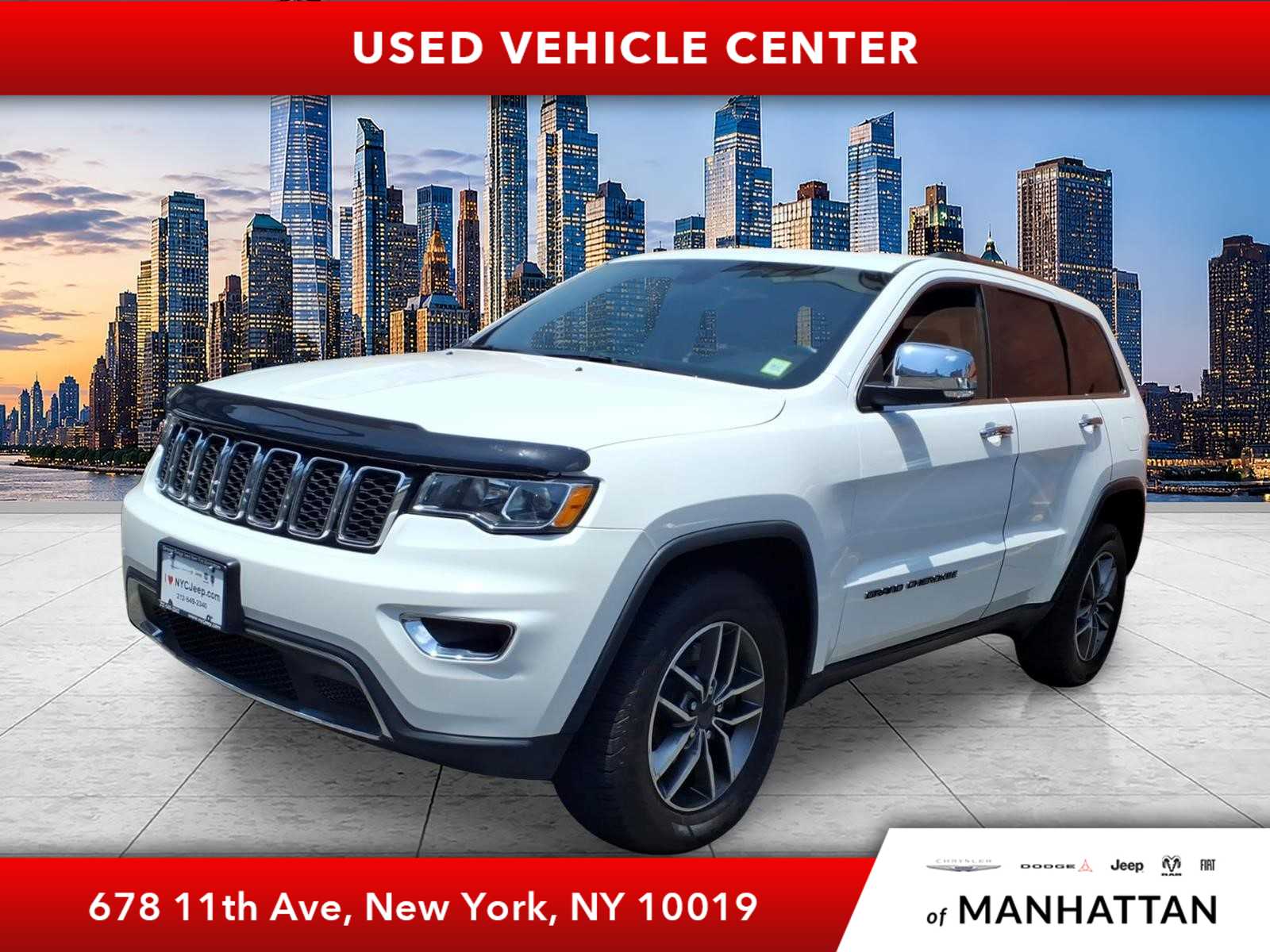 2021 Jeep Grand Cherokee