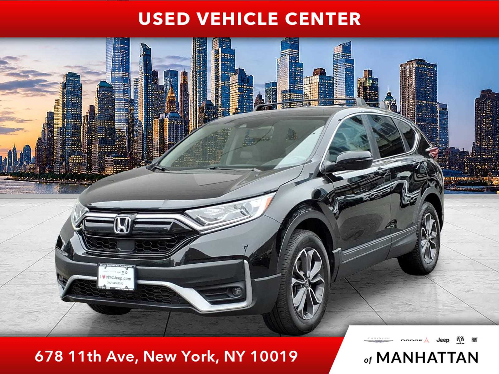 2021 Honda CR-V