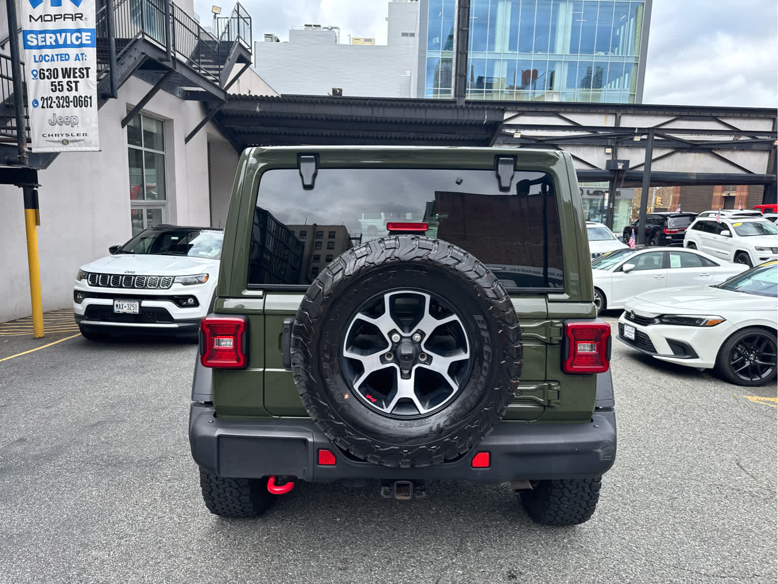 Used 2022 Jeep Wrangler Unlimited Rubicon SUV