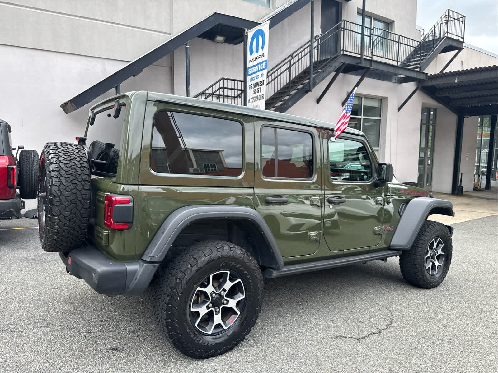 Used 2022 Jeep Wrangler Unlimited Rubicon SUV