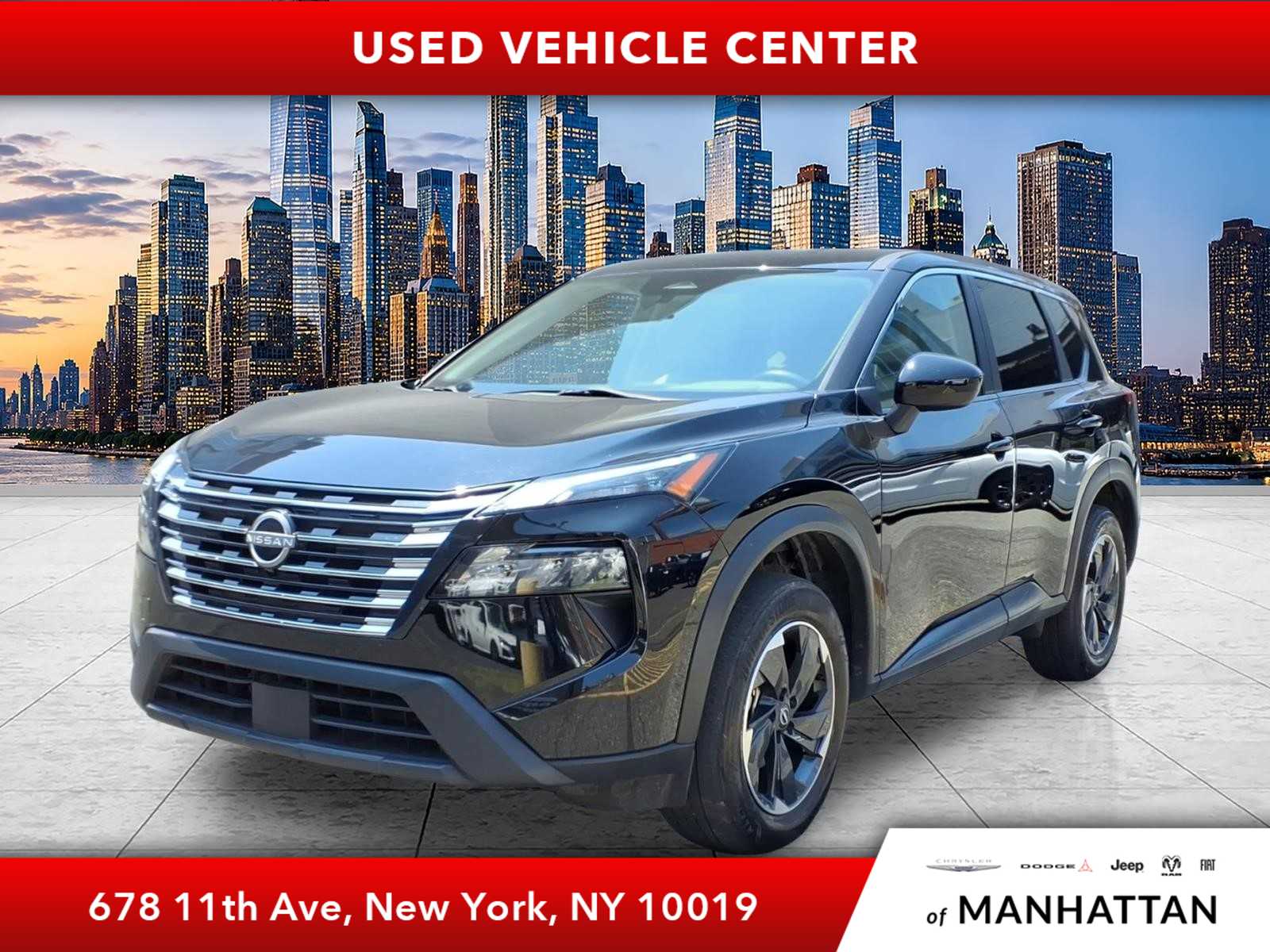 2024 Nissan Rogue