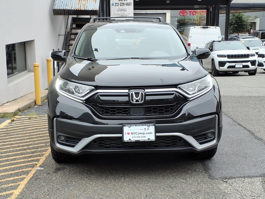 Certified 2021 Honda CR-V EX-L AWD SUV