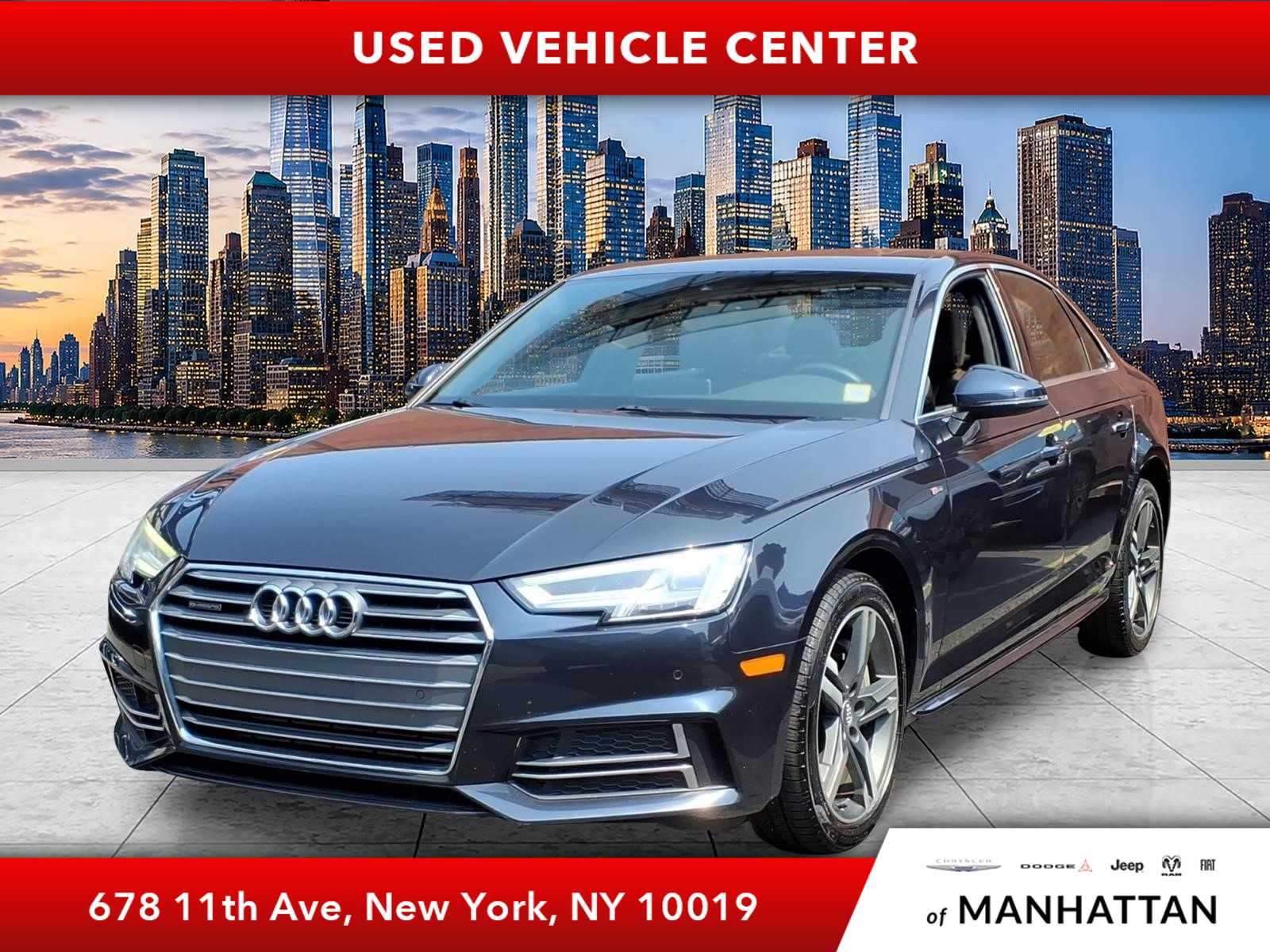2018 Audi A4