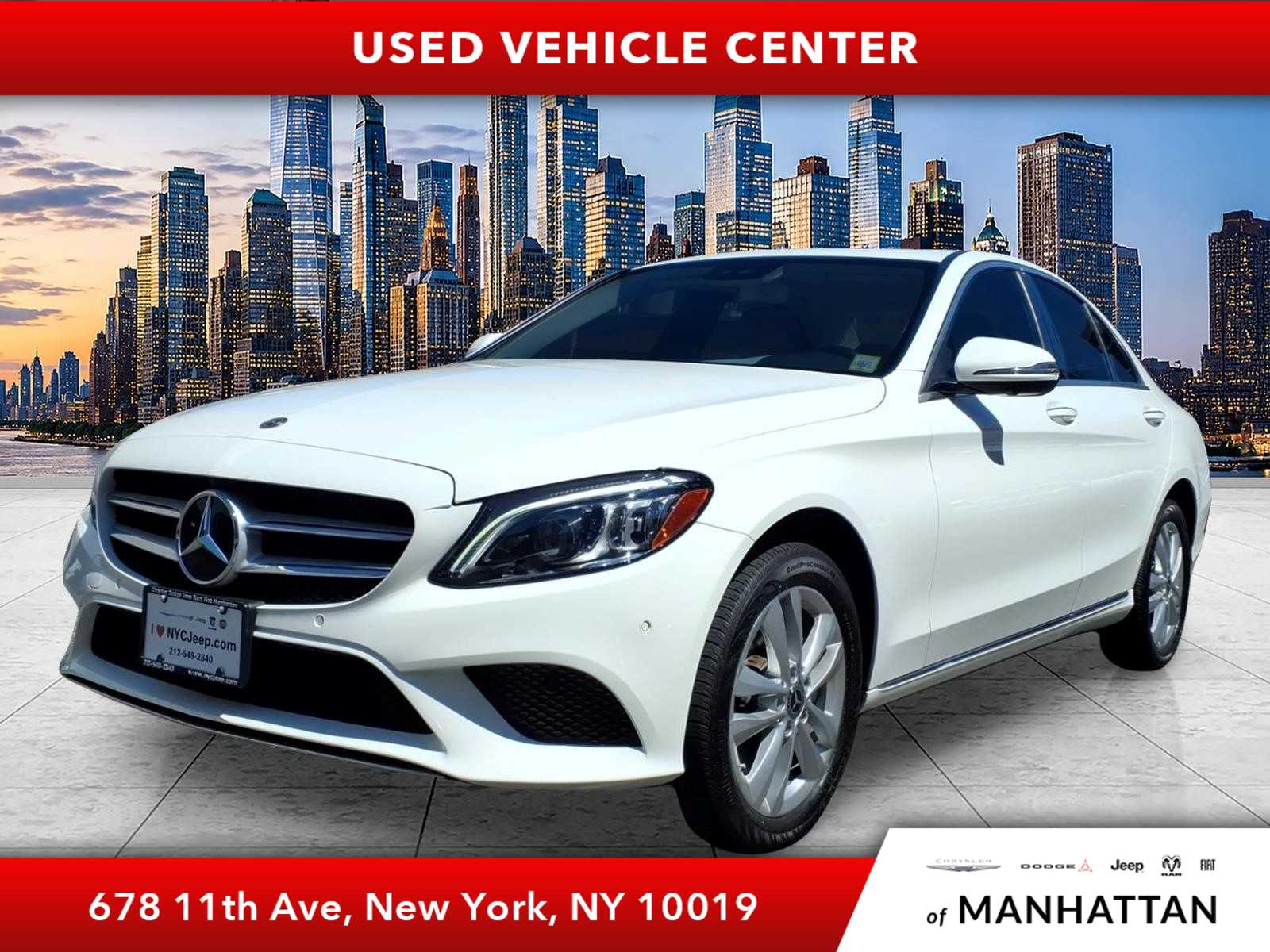 2019 Mercedes-Benz C-Class Sedan