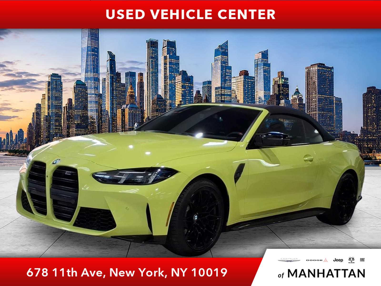 2025 BMW M4 Convertible